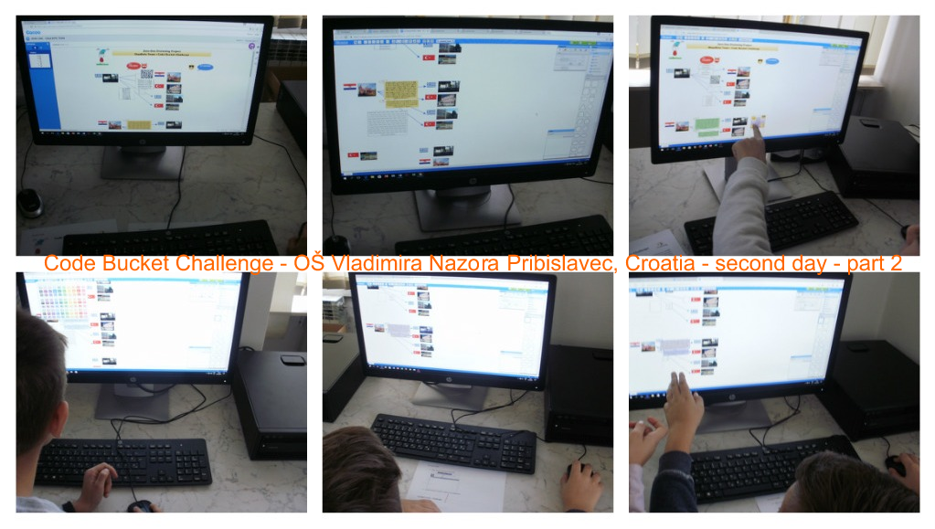 eTwinning project Zero-One: Code Bucket Challenge